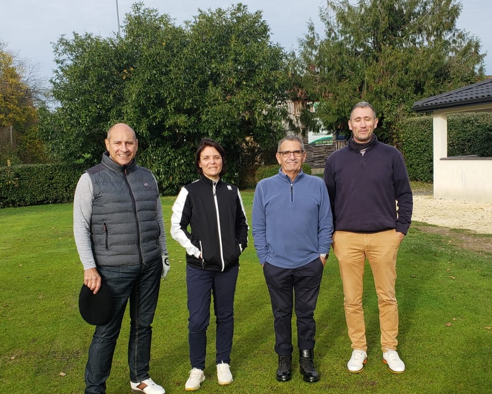 objectifgreens6 Coopération du Comité de golf de la Dordogne avec les institutions sportives du département