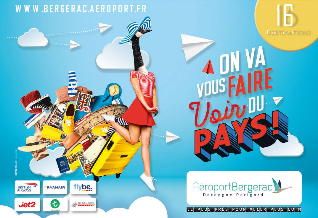 Aéoport de Bergerac