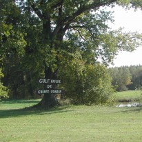 Golf Nature de Champs Romain