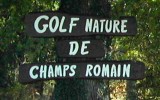 Golf Nature de Champs Romain