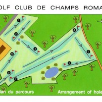 Golf Nature de Champs Romain