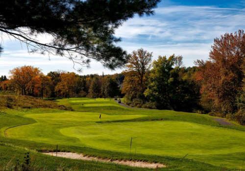 Golf du Château les Merles en Dordogne, près de Bergerac