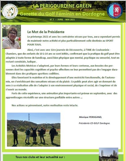 Gazette-PERIGOURDINE-07-741e93a2 Commission féminine du Comité de Golf de la Dordogne