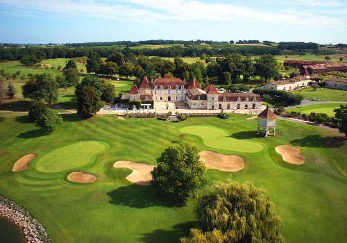 Golf du château de Vigiers en Dordogne, près de Bergerac