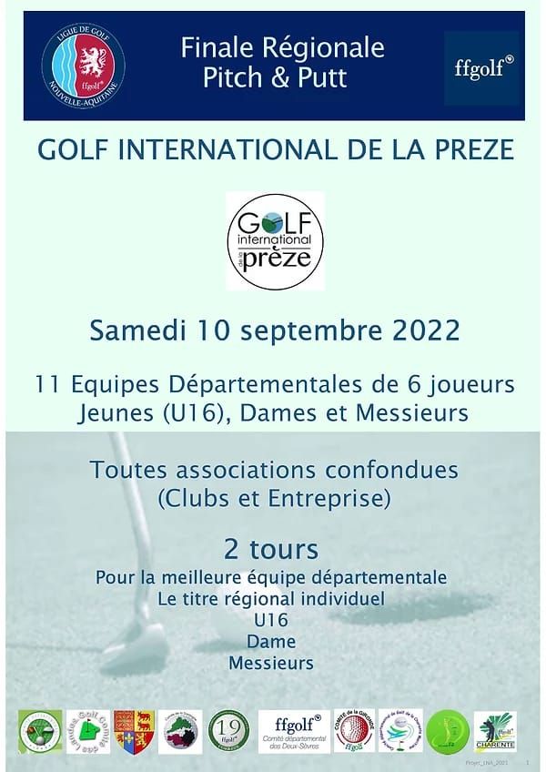 affichepitchandputt2022-bfa71e99 Commission Pitch and Putt du Comité de Golf de la Dordogne