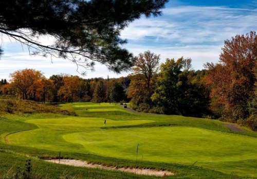 Golf du Château les Merles en Dordogne, près de Bergerac