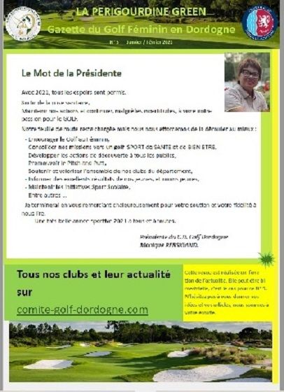Gazette-PERIGOURDINE-05-dc057779 Commission féminine du Comité de Golf de la Dordogne