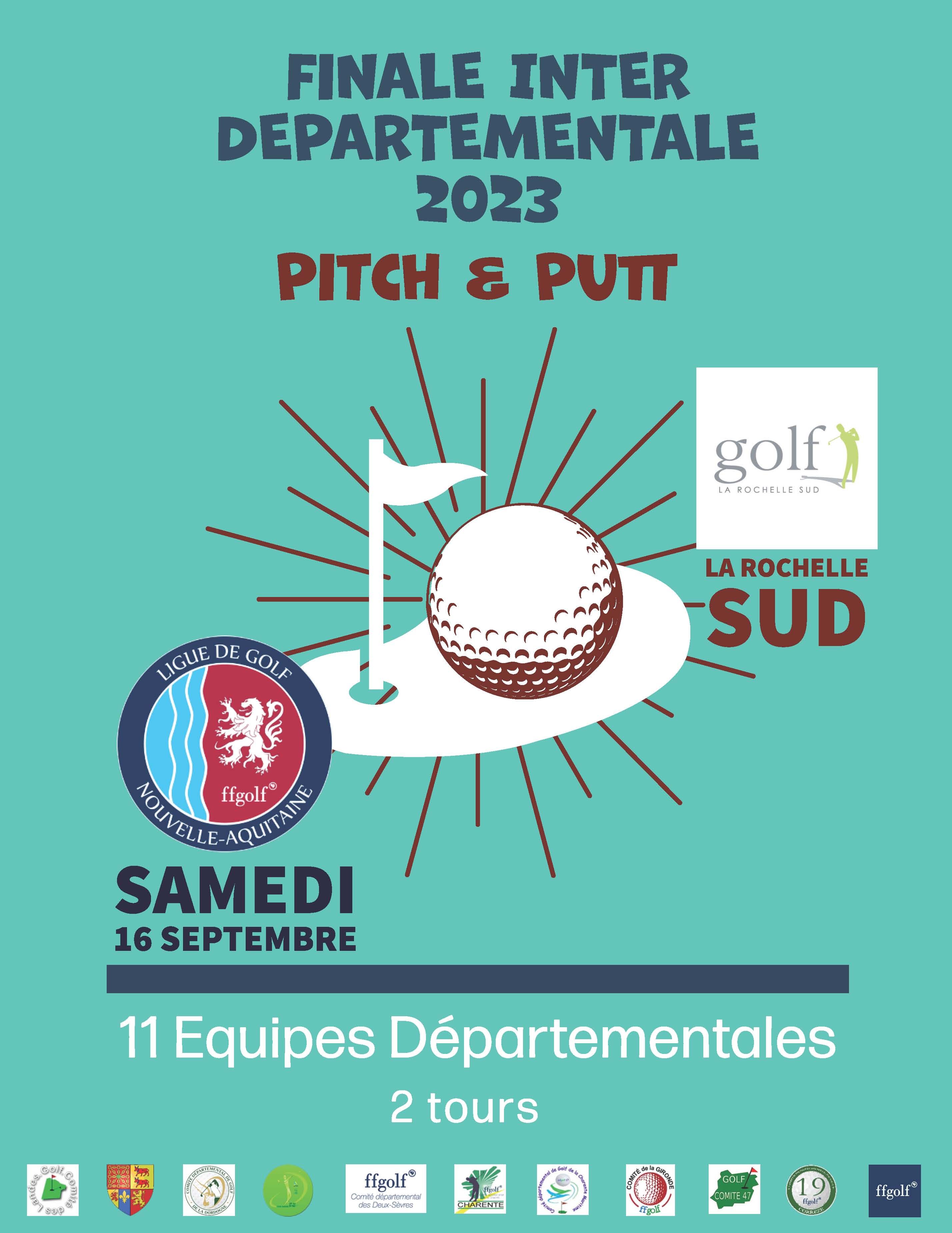 FRPPAffiche2023-faa0fa90 Commission Pitch and Putt du Comité de Golf de la Dordogne